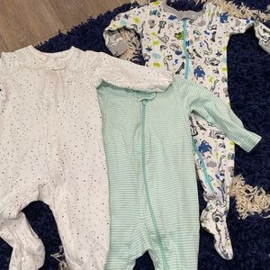 Infant Footie Pajama Bundle